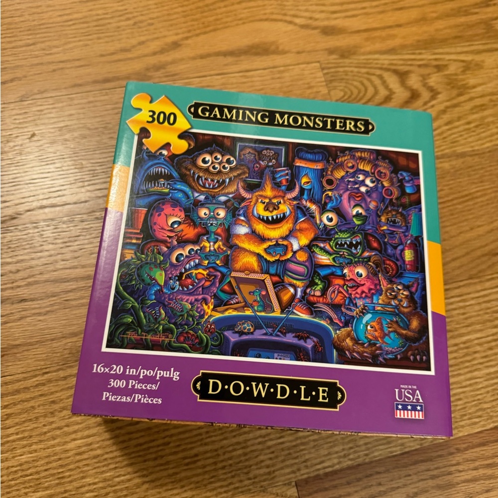 Dowdle 300 pieces Monster Puzzle
